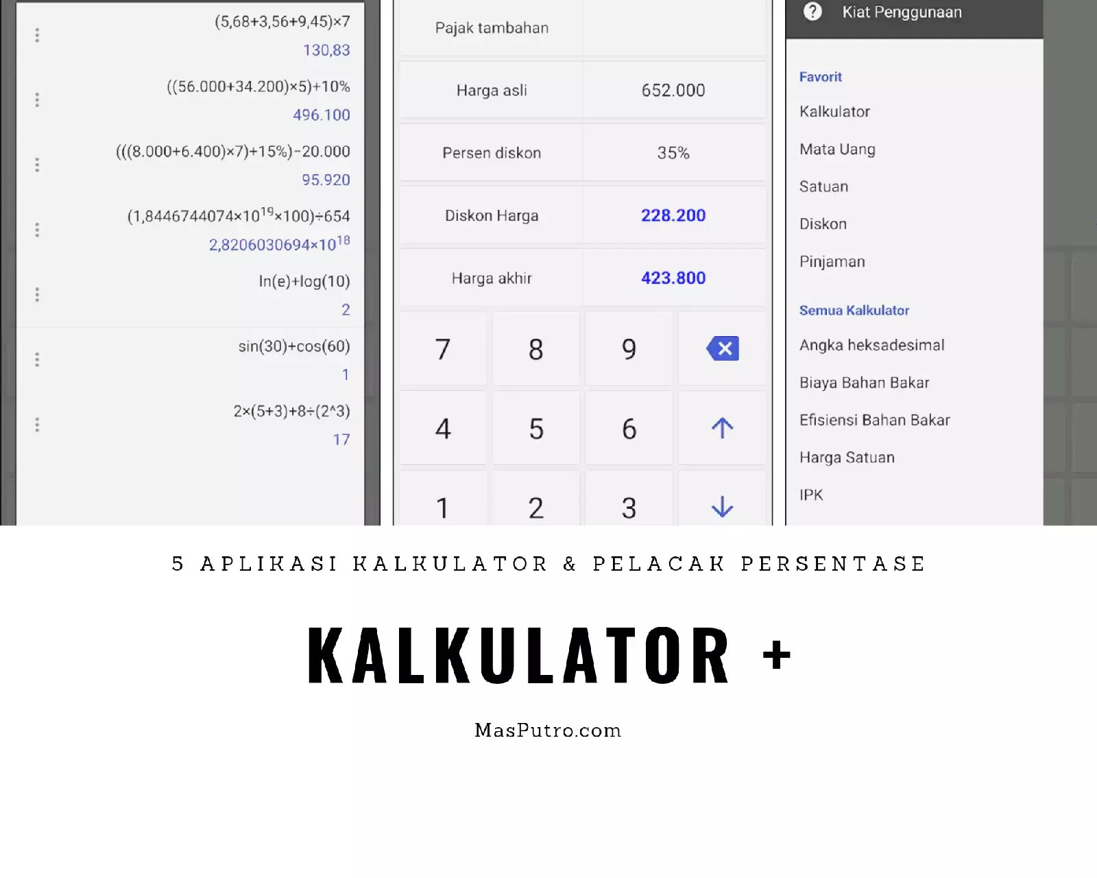 Kalkulator + Kalkulator +