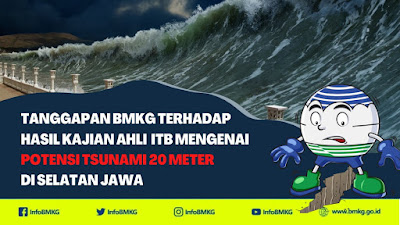 Ancaman Gempa-Tsunami Pantai Selatan Jawa, BMKG Minta Warga Tak Panik tapi Tetap Waspada