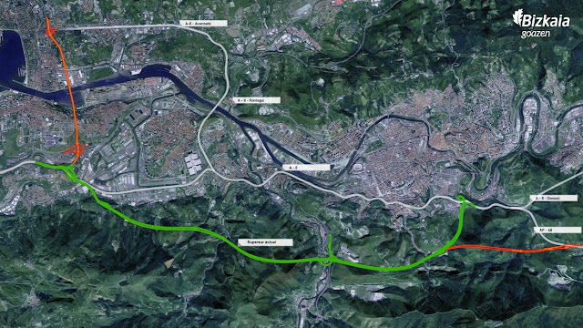 proyecto túnel bajo la ría