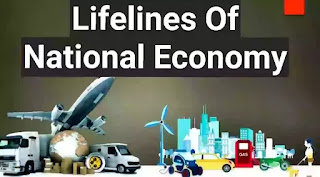 NCERT Solutions For Class 10 Geography Chapter 7 : Lifelines of National Economy