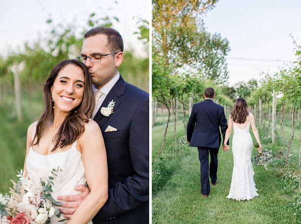 Fleetwood Farm Winery Wedding photographed by Heather Ryan Photography