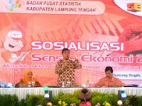 JUNAIDI: SENSUS EKONOMI 2016 HARUS JADI HAJAT WARGA INDONESIA