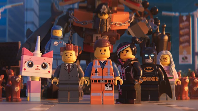 La LEGO película 2 2019 castellano online