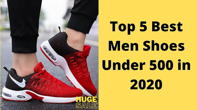 Top 5 Best Shoes For Men's