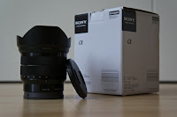 Sony SEL1018 E-mount Wide Lens