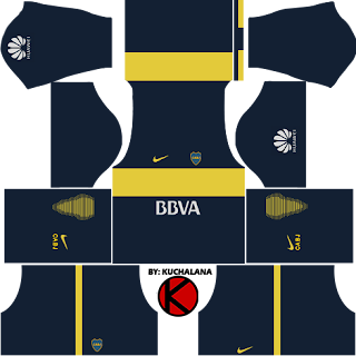 Boca Junior 201617 Dream League Soccer Kits And Fts15