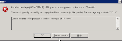 Enable SFTP to Checkpoint Gaia OS System