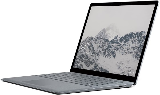  Microsoft Surface Laptop (1st Gen) DAJ-00001 Laptop (Windows 10 S, Intel Core i7, 13.5" LED-Lit Screen, Storage: 256 GB, RAM: 8 GB) Platinum 
