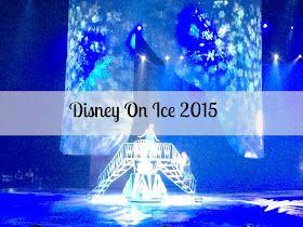 Disney on Ice at Newcastle 2015