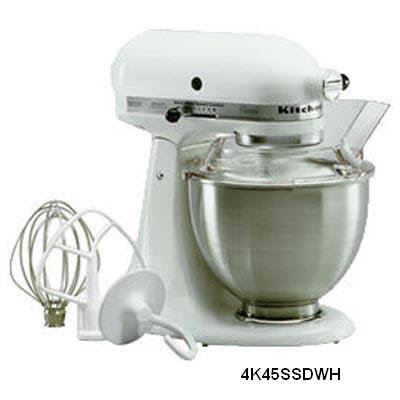 Kitchen  Mixer Parts on Chef Review About White Kitchenaid Mixer