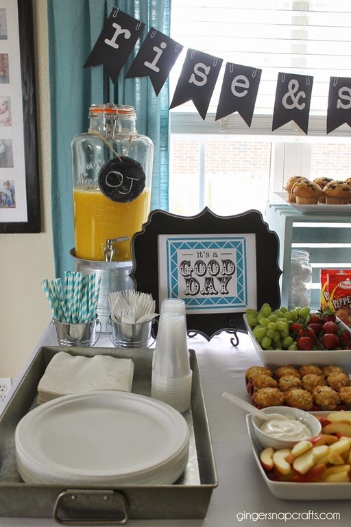 rise & shine party