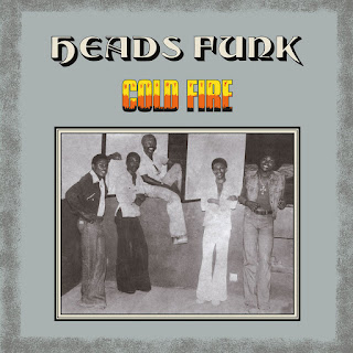 Heads Funk Band "Cold Fire" 1976 ultra rare Nigeria Afro Funk