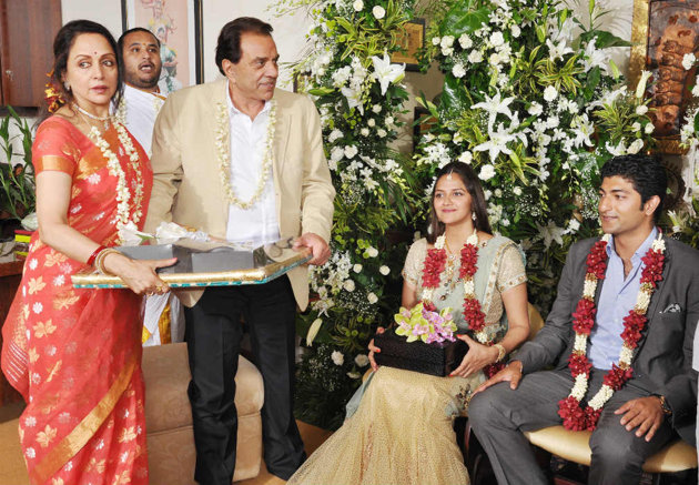 Ahana Deol's engagement pics