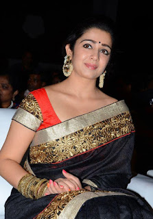 charmi new photos at jyothilakshmi audio launch