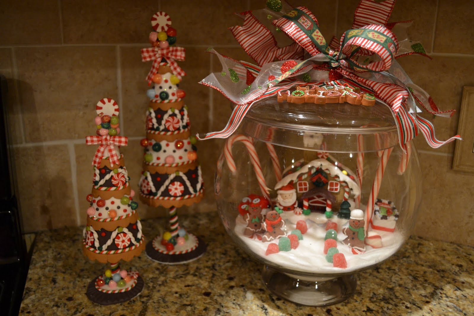 Kristen's Creations: Gingerbread Decorations, Etsy Store ...