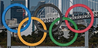 Tokyo Olympic Rings 2021