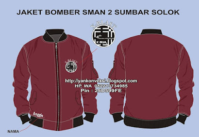 JAKET BOMBER