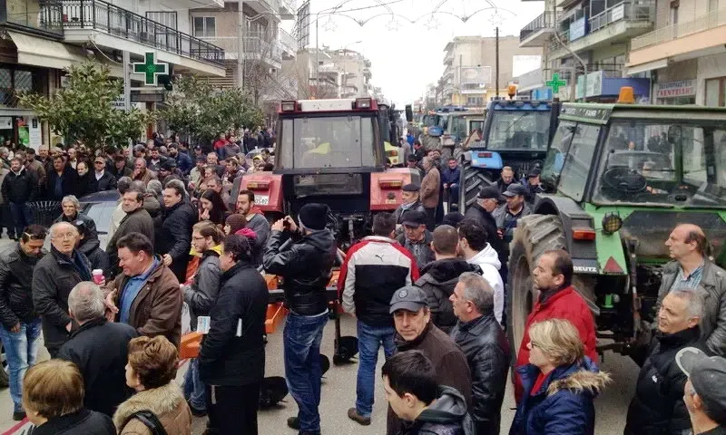 Αγροτικό συλλαλητήριο την Τετάρτη στην Ορεστιάδα