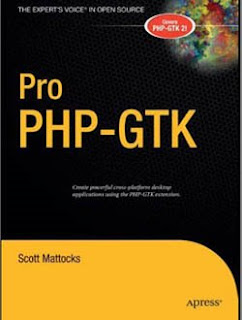 Download Free ebooks Pro PHP GTK