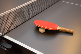 7 Teknik Dasar Dalam Permainan Tenis Meja
