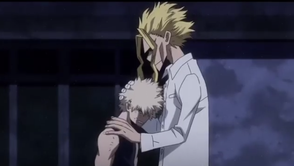 My Hero Academia' Gets Heart-Breaking With  Soft All Might, Bakugo Moment