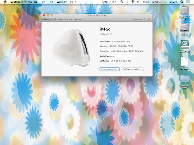 About this Mac, Apple, Mac OSX, siivel.com, Siivel, 