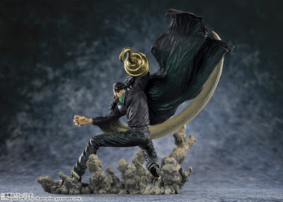 Figuarts ZERO - Extra Battle Chojo Kessen - de One Piece: Luffy, Buggy y Crocodile.