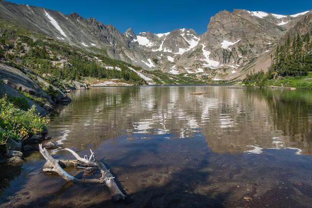 Lake Isabelle, Indian Peaks Wilderness