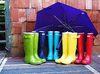 Hunter Boots Yellow2