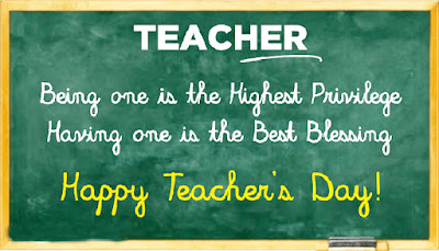 Happy Teachers Day