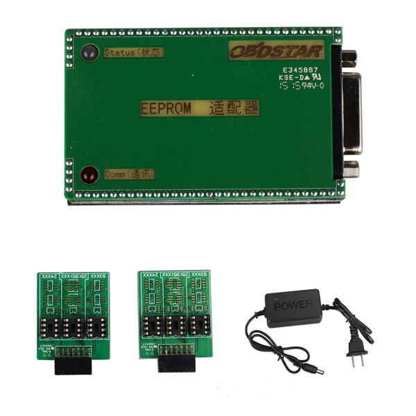 How to use EEPROM adapter of OBDSTAR X100 pro key programmer