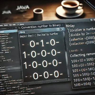 Conversão de Número Decimal para Binário em Java