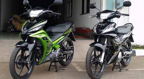 Modif New Jupiter Mx 135 Cc