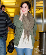 Demi Lovato(2013 April 08) At JFK Airport