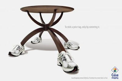 Furniture shopping ads