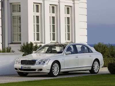 2009 Maybach Landaulet