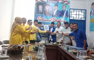 Yutris Can Gandeng Irman Yefri Adang di Pilkada Kota Solok 2020