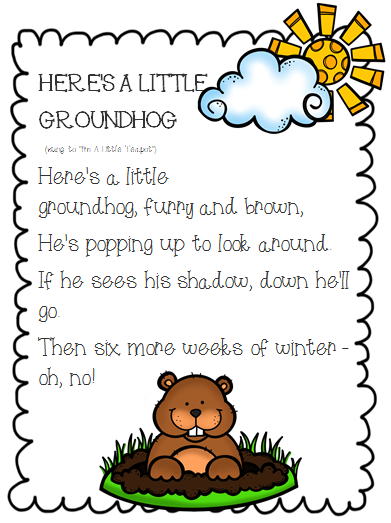 Groundhog Day Poem 2