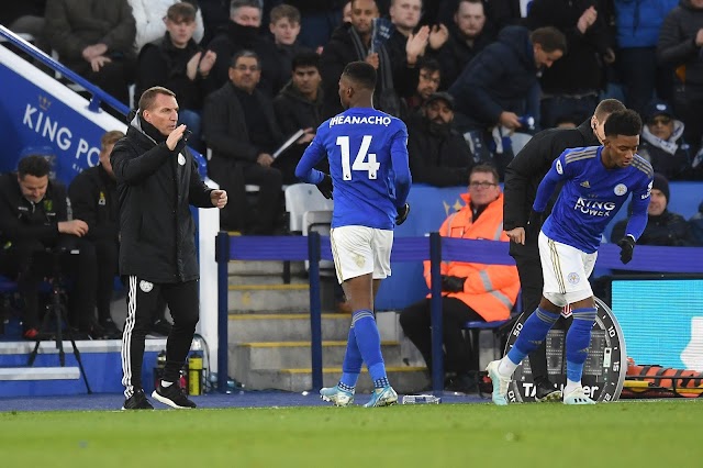 Kelechi Iheanacho Removed for Bad Behaviour