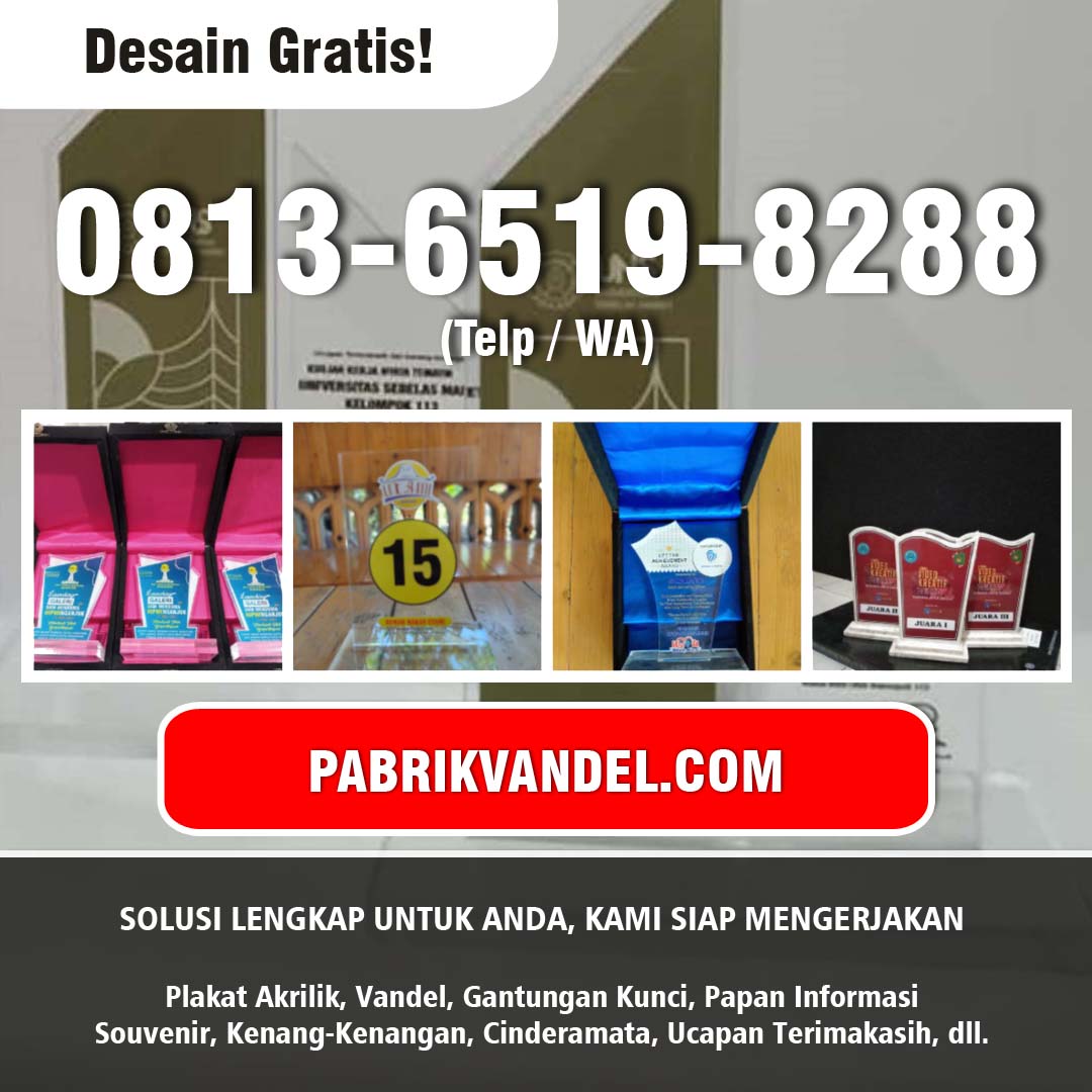 Plakat Kaca Harga