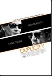 Duplicity poster