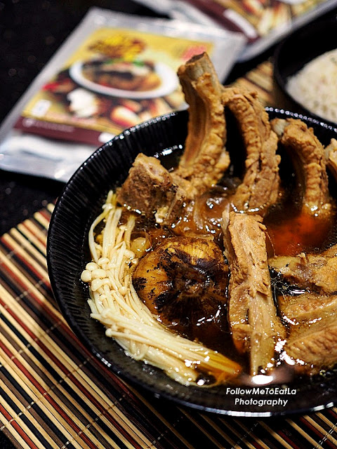 DING FENG XIANG Bakuteh Offer Ready-To-Cook Bak Kut Teh Herbal Pack