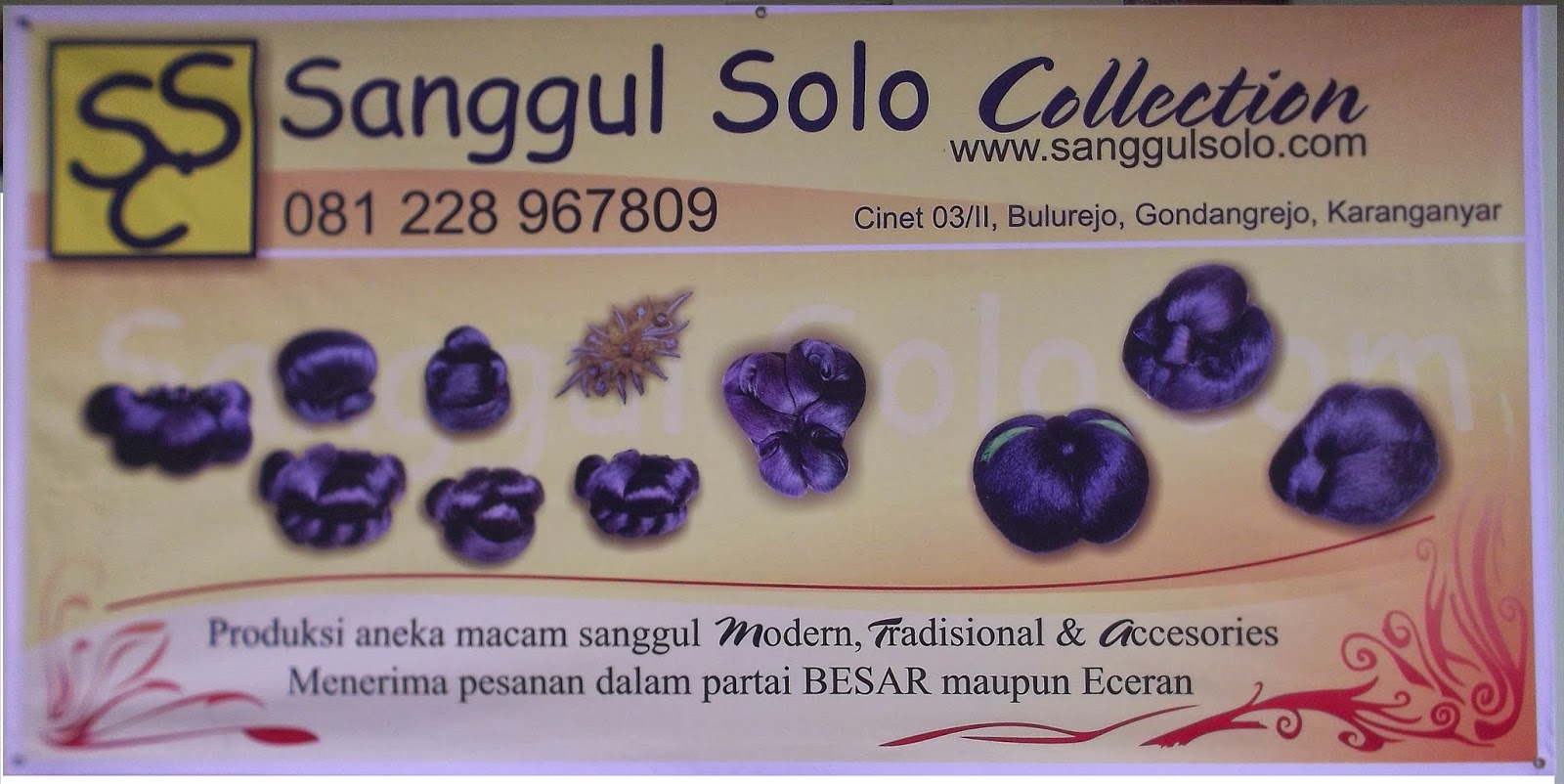 Sanggul Solo