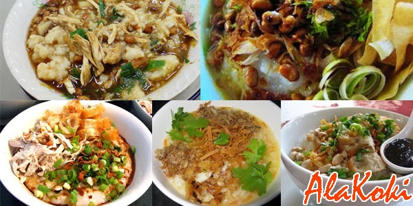 Resep Membuat Bubur Ayam Istimewa