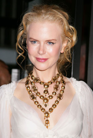 Nicole Kidman is a tremendous American actress and fashion model 