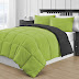 Lime Green Bedding Sets : Lime Green and Grey Bedding Sets - See more ideas about lime green bedrooms, bed, bedroom green.