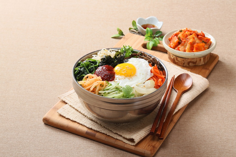20 Makanan  Korea  dalam Bahasa Mandarin