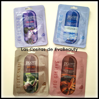 Maquillalia, Jigott, skincare, sheetmask, mask, mascarillas faciales, low cost, compra, beauty, haul, belleza, beautyblogger, microinfluencers, blogger, blog de belleza