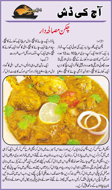 Chicken Masala Dar Recipe