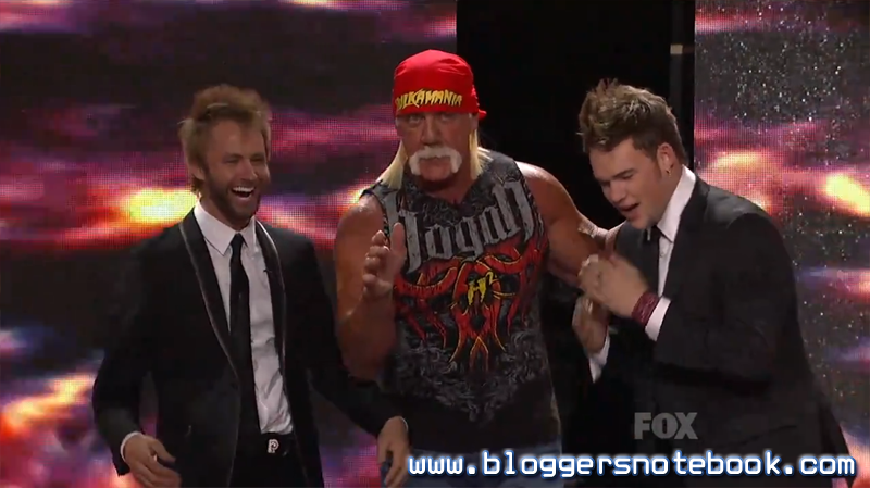 Hulk Hogan Appears on American Idol